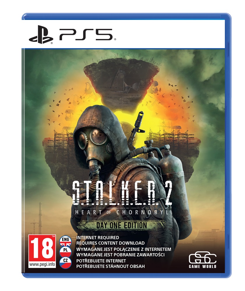 S.T.A.L.K.E.R. 2: Heart of Chornobyl Day One Edition PS5 játékszoftver