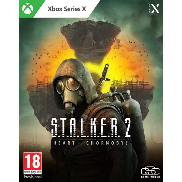 S.T.A.L.K.E.R. 2: Heart of Chornobyl Xbox Series X játékszoftver