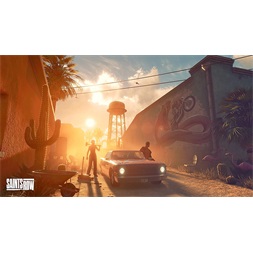 Saints Row Day One Edition PS4 játékszoftver (Használt - A)