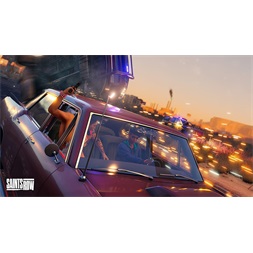 Saints Row Day One Edition PS4 játékszoftver (Használt - A)