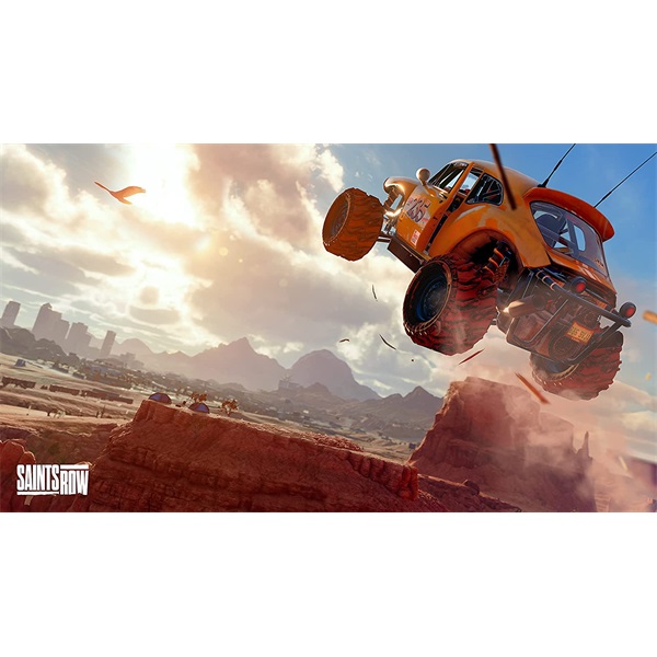 Saints Row Day One Edition PS4 játékszoftver (Használt - A)