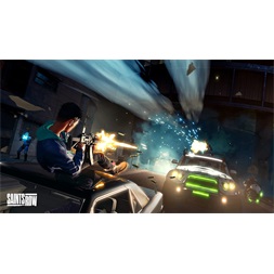 Saints Row Day One Edition PS4 játékszoftver (Használt - A)