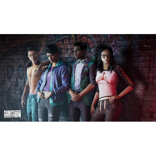 Saints Row Day One Edition PS4 játékszoftver (Használt - A)