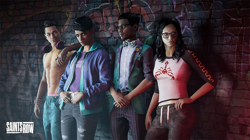 Saints Row Day One Edition PS4 játékszoftver (Újszerű)