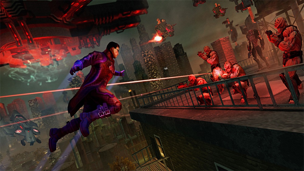 Saints Row IV: Re-Elected + Gat Out Of Hell First Edition PS4 játékszoftver