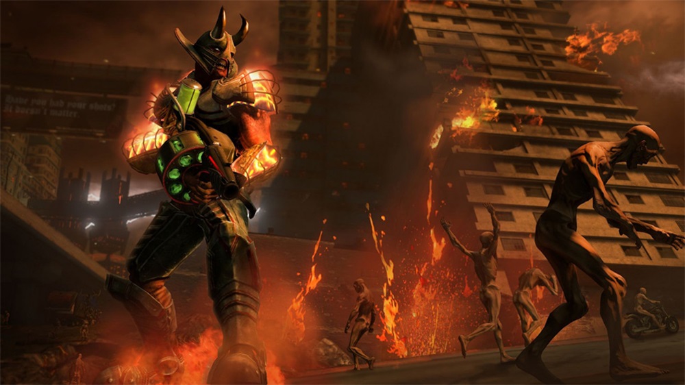 Saints Row IV: Re-Elected + Gat Out Of Hell First Edition PS4 játékszoftver