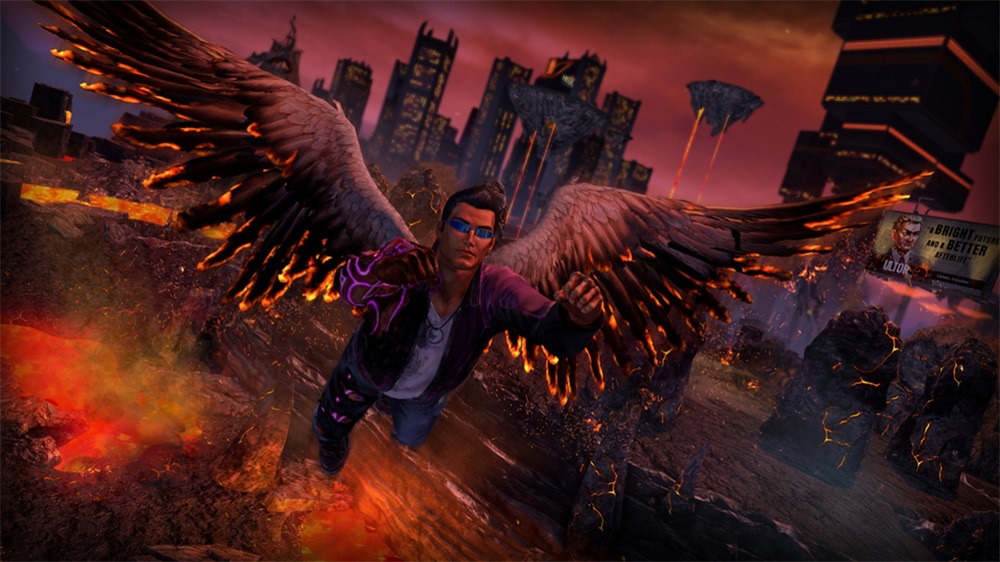 Saints Row IV: Re-Elected + Gat Out Of Hell First Edition PS4 játékszoftver