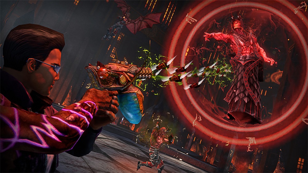Saints Row IV: Re-Elected + Gat Out Of Hell First Edition PS4 játékszoftver