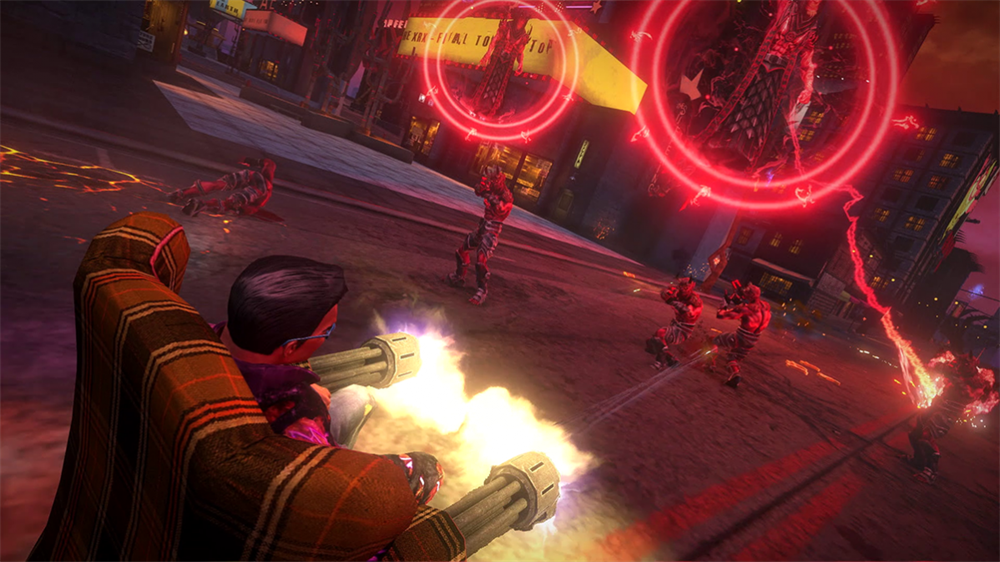 Saints Row IV: Re-Elected + Gat Out Of Hell First Edition PS4 játékszoftver
