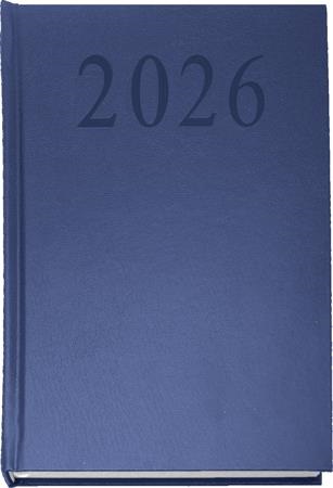 Sakota 2026 A5 napi beosztású kék határidőnapló