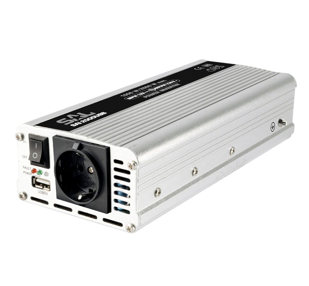 Sal SAI 2000USB 2000W autós inverter