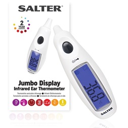 Salter TE-150 Jumbo digitáis fülhőmérő