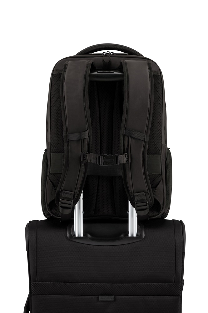 Samsonite Biz2Go 14,1" fekete notebook hátizsák