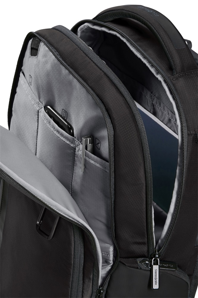 Samsonite Biz2Go 14,1" fekete notebook hátizsák