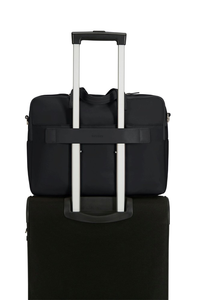 Samsonite ECO Wave 15,6" fekete notebook táska