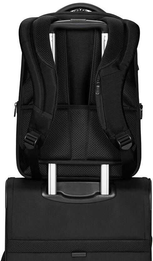 Samsonite PRO-DLX5  15,6" fekete Laptop hátizsák