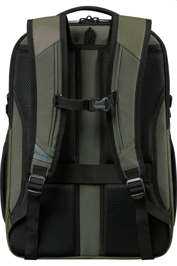Samsonite Roadseeker 17,3" L Dark Olive notebook hátizsák