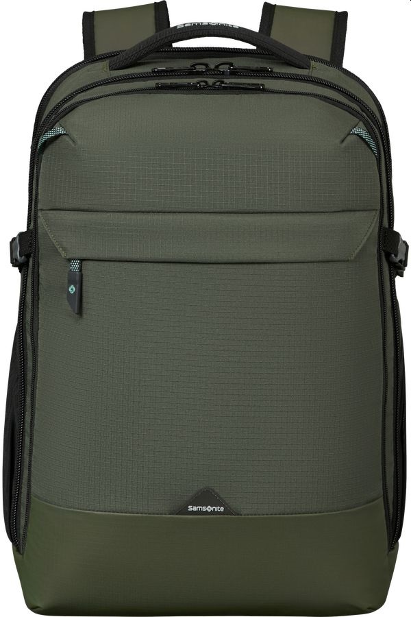 Samsonite Roadseeker 17,3" L Dark Olive notebook hátizsák