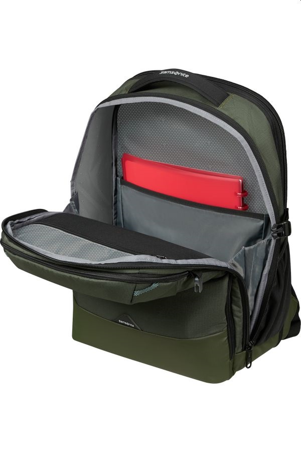Samsonite Roadseeker 17,3" L Dark Olive notebook hátizsák