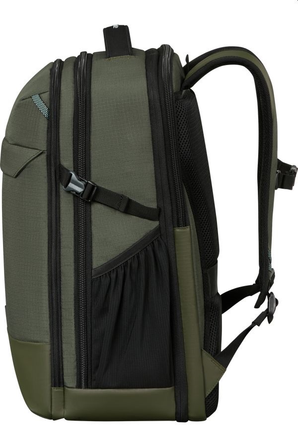 Samsonite Roadseeker 17,3" L Dark Olive notebook hátizsák