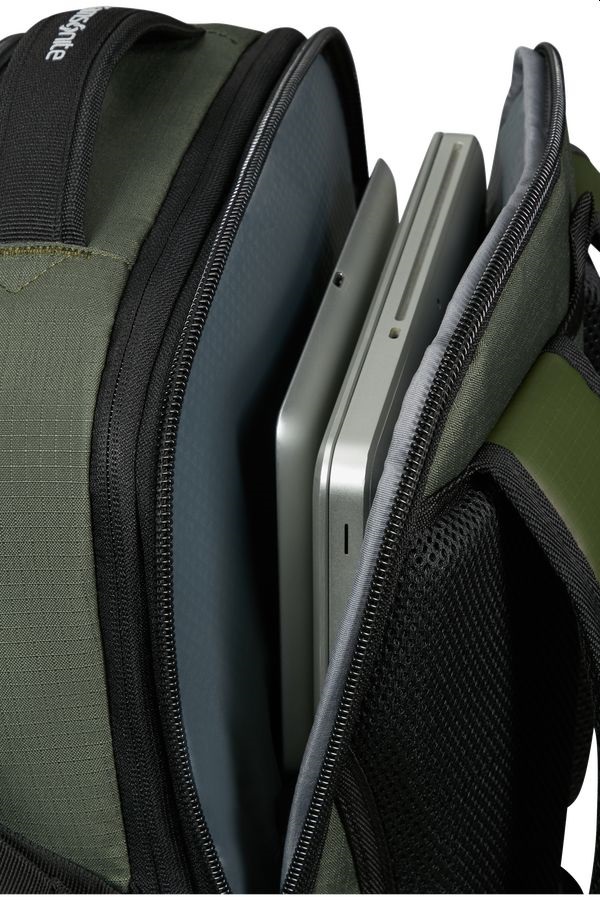 Samsonite Roadseeker 17,3" L Dark Olive notebook hátizsák