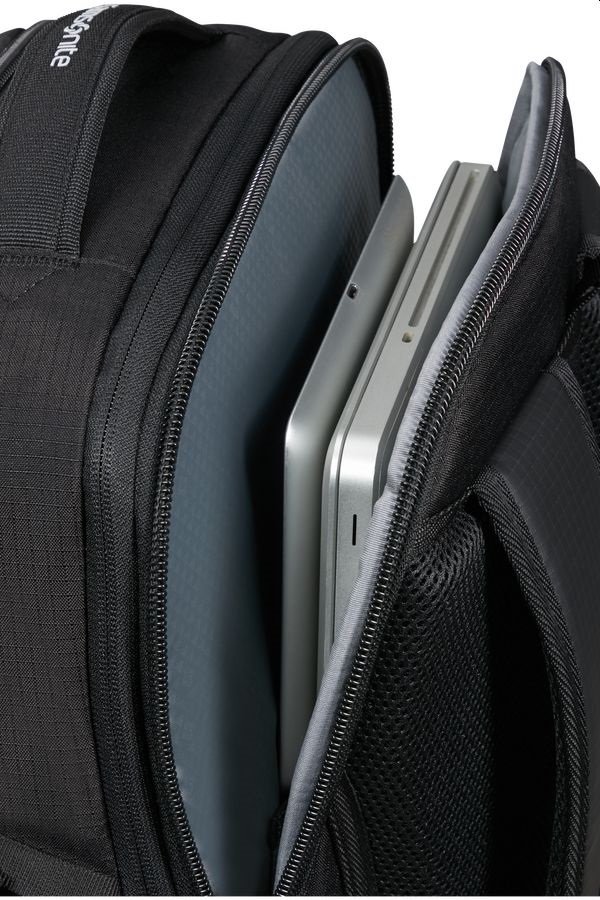 Samsonite Roadseeker 17,3" L fekete notebook hátizsák