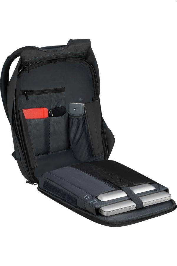Samsonite Securipak 2.0 14.1" fekete notebook hátizsák