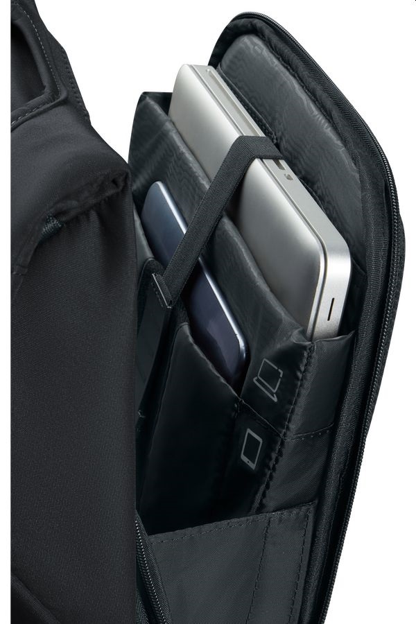 Samsonite Securipak 2.0 14.1" fekete notebook hátizsák
