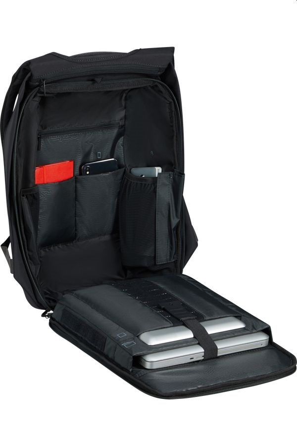 Samsonite Securipak 2.0 15.6" fekete notebook hátizsák