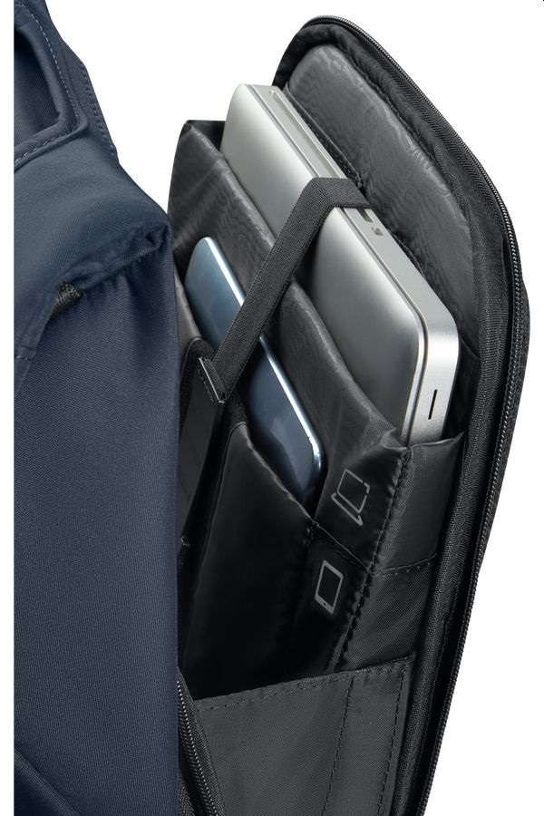 Samsonite Securipak 2.0 15.6" kék notebook hátizsák