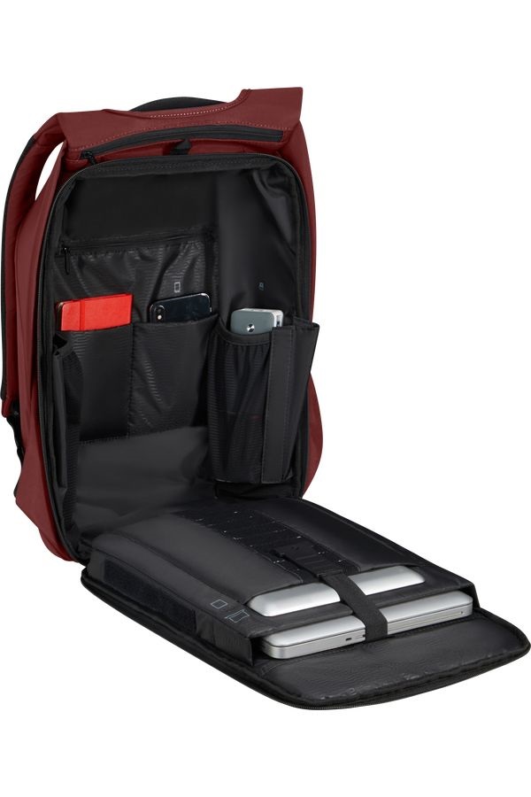 Samsonite Securipak 2.0 15.6" piros notebook hátizsák