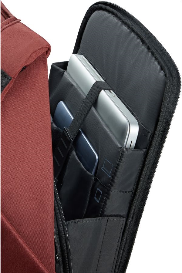Samsonite Securipak 2.0 15.6" piros notebook hátizsák