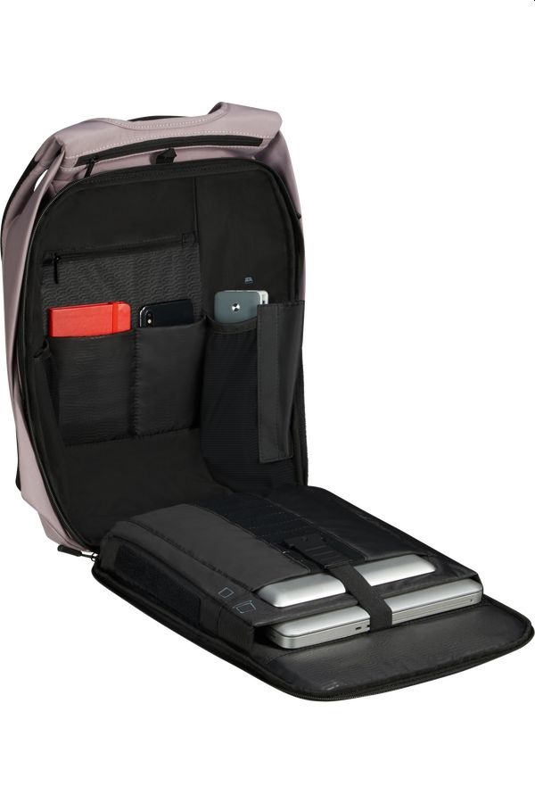 Samsonite Securipak 2.0 15.6" rózsaszín notebook hátizsák