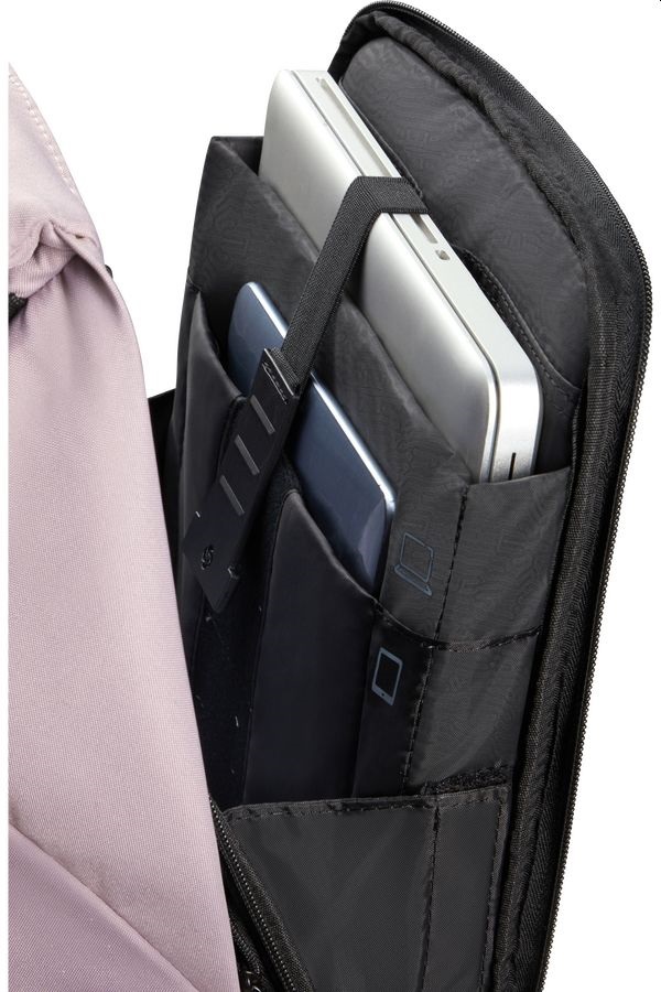 Samsonite Securipak 2.0 15.6" rózsaszín notebook hátizsák