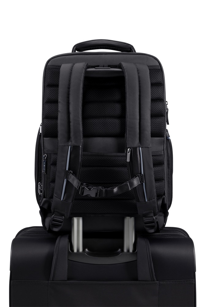Samsonite Spectrolite 3,0 17,3" fekete notebook hátizsák
