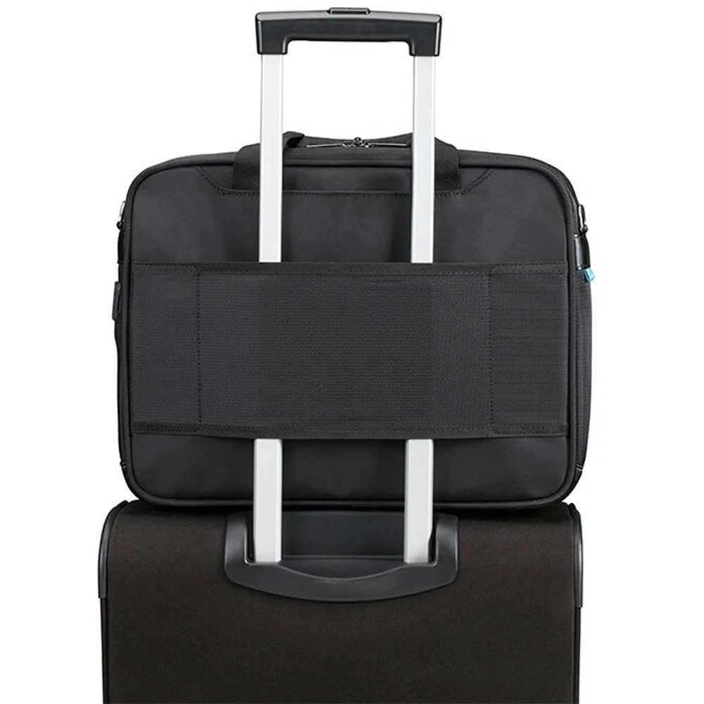 Samsonite Vectura Evo 14,1" fekete notebook táska