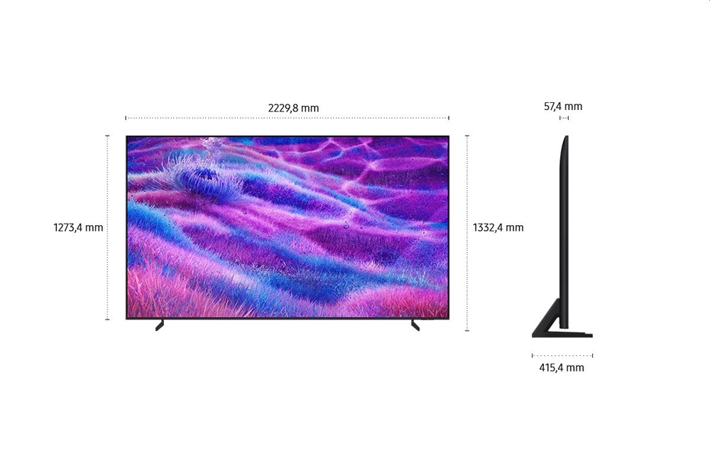 Samsung 100" QE100QN80FUXXH 4K UHD Smart Neo QLED Mini LED TV