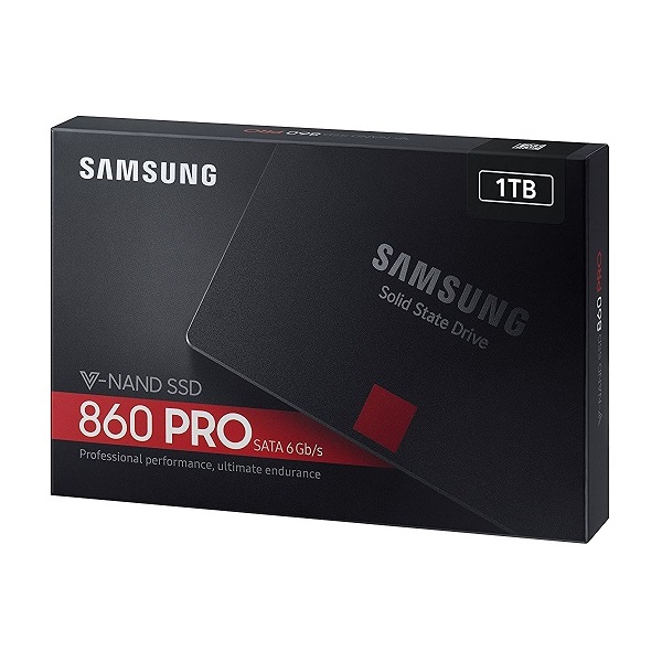 Samsung 1024GB SATA3 2.5" 860 PRO Basic (MZ-76P1T0B/EU) SSD
