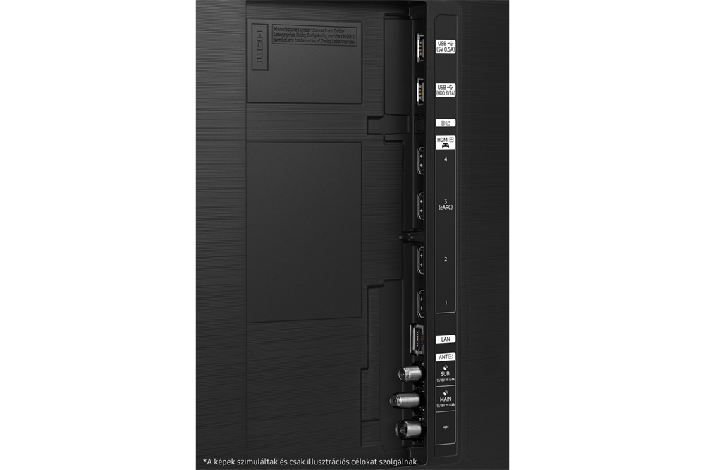 Samsung 115" QE115QN90FTXXH 4K UHD Smart Neo QLED Mini LED TV