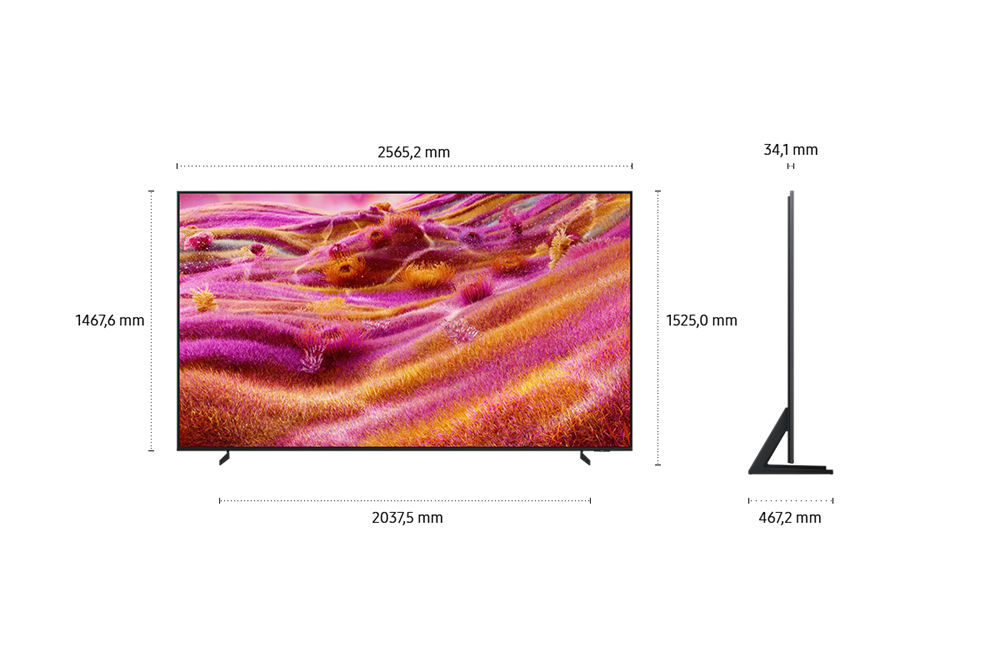 Samsung 115" QE115QN90FTXXH 4K UHD Smart Neo QLED Mini LED TV