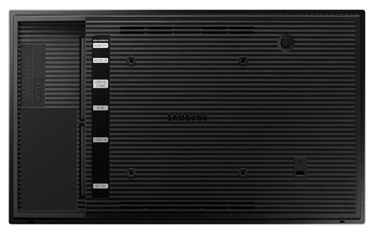Samsung 13" QB13R-T Full HD ADS érintőképernyős LFD kijelző
