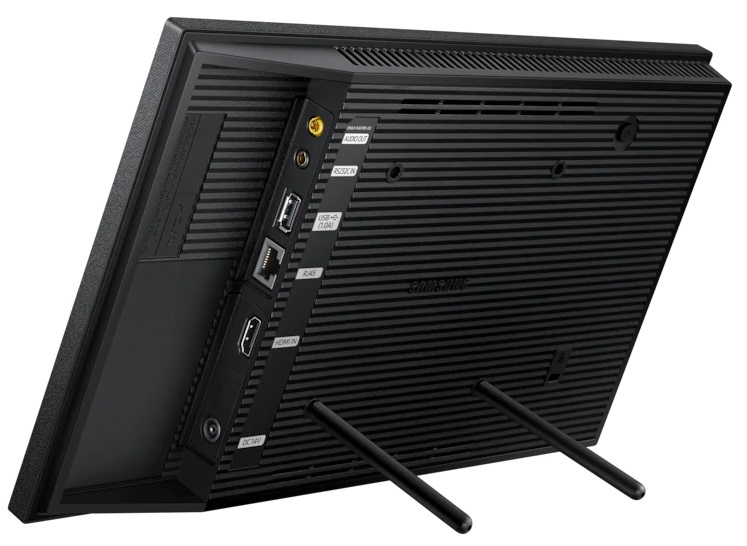 Samsung 13" QB13R-T Full HD ADS érintőképernyős LFD kijelző