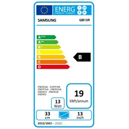 Samsung 13" QB13R Full HD ADS LFD kijelző