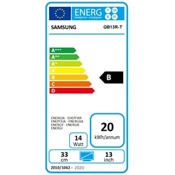 Samsung 13" QB13R-T Full HD ADS érintőképernyős LFD kijelző