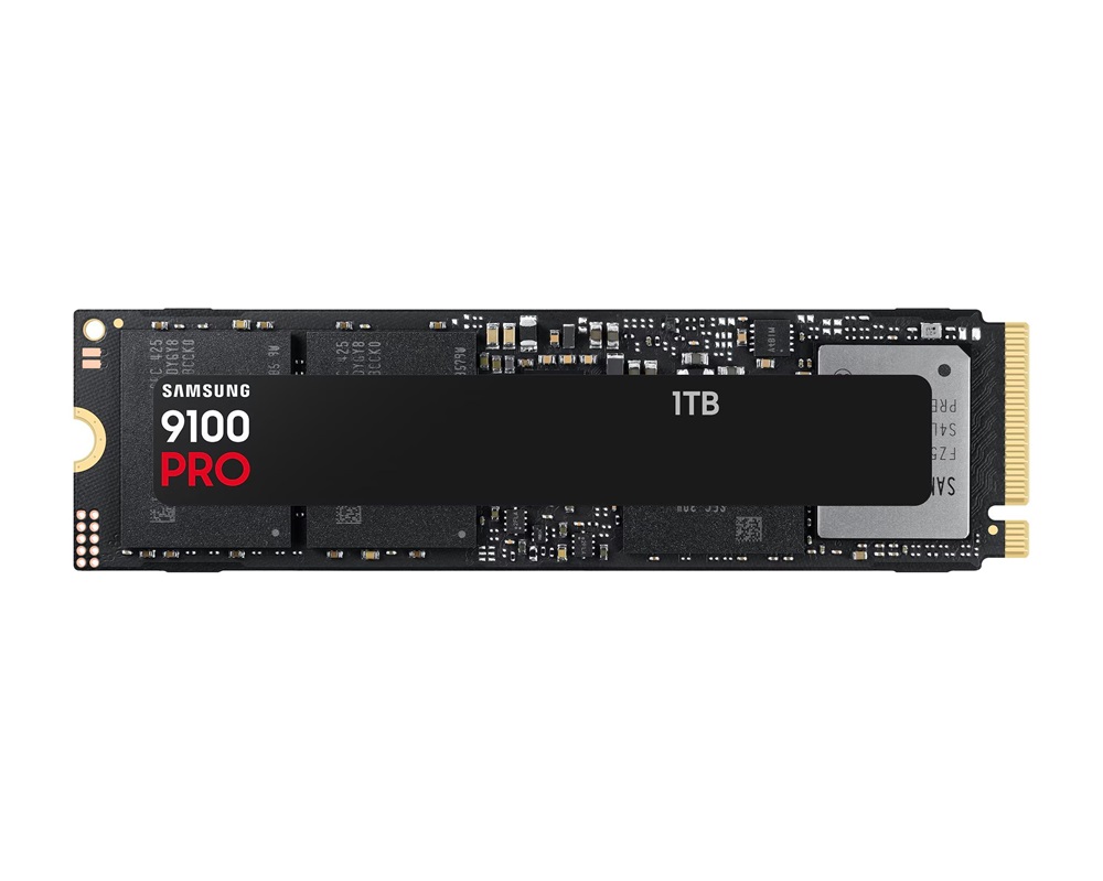 Samsung 1TB M.2 NVMe 2280 9100 PRO (MZ-VAP1T0BW) SSD
