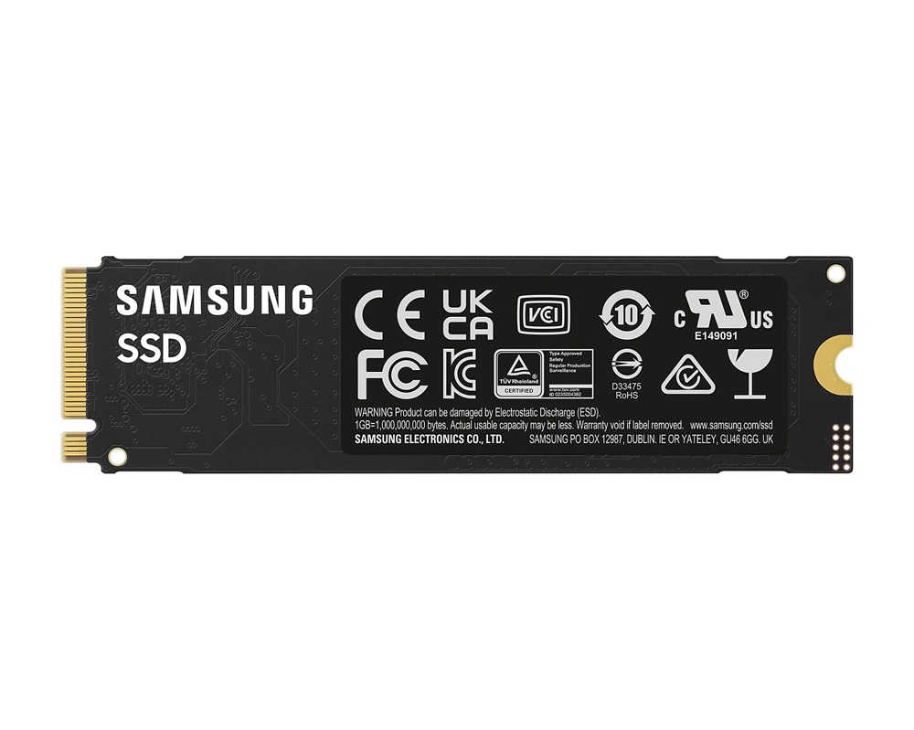 Samsung 1TB M.2 NVMe 2280 990 EVO Plus (MZ-V9S1T0BW) SSD