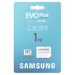 Samsung 1TB SD micro (MicroSDXC UHS-I U3) memóriakártya
