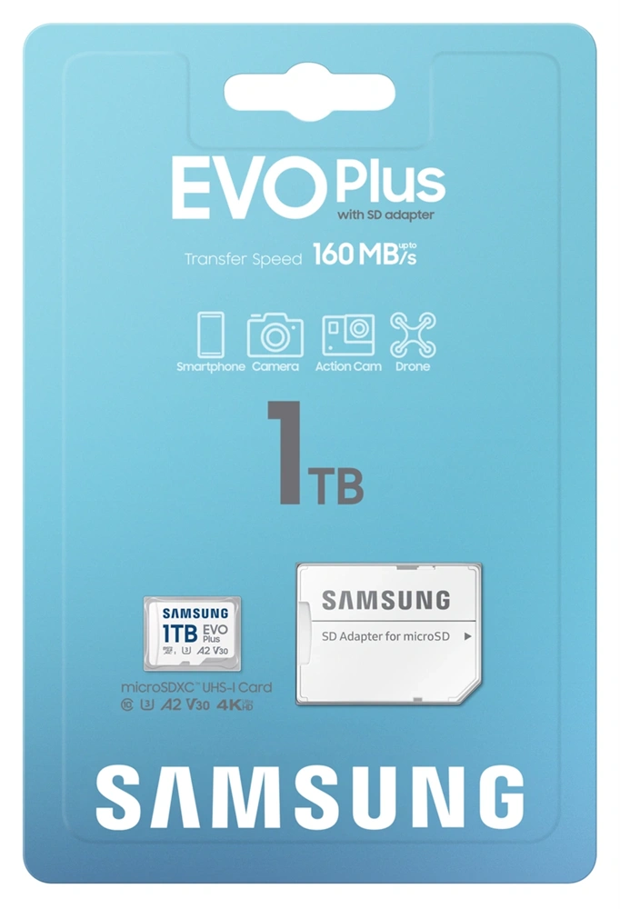 Samsung 1TB SD micro (MicroSDXC UHS-I U3) memóriakártya