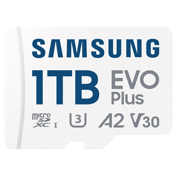 Samsung 1TB SD micro (MicroSDXC UHS-I U3) memóriakártya