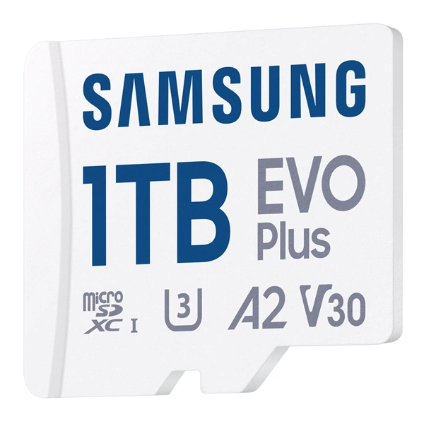 Samsung 1TB SD micro (MicroSDXC UHS-I U3) memóriakártya